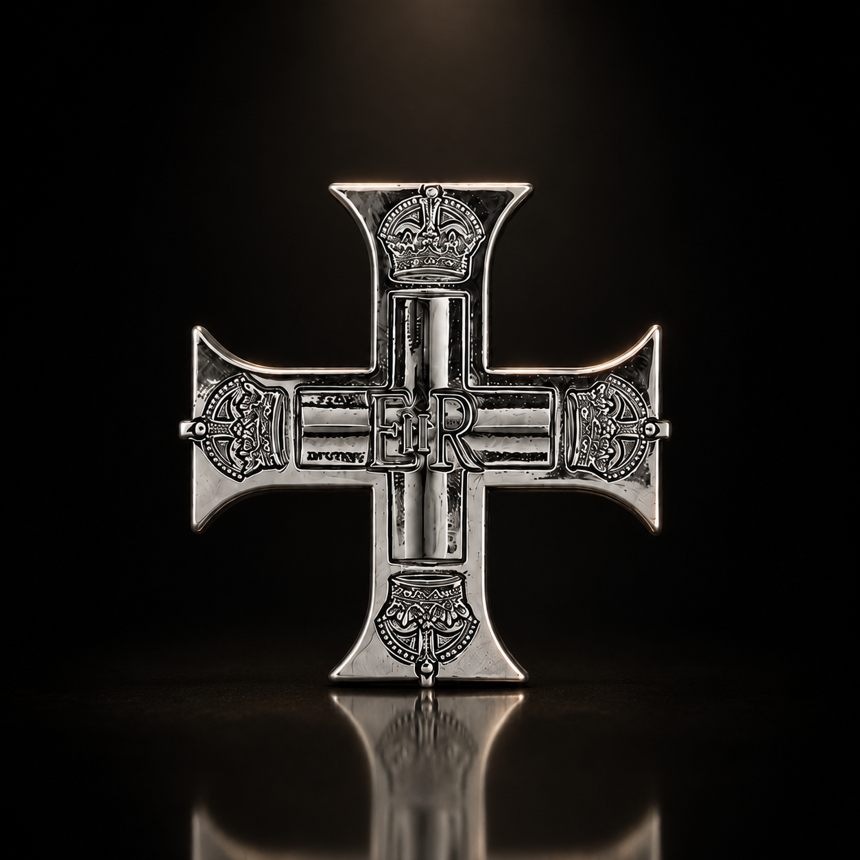 Commonwealth Gallantry Cross Magnet — Allied Valor Series
