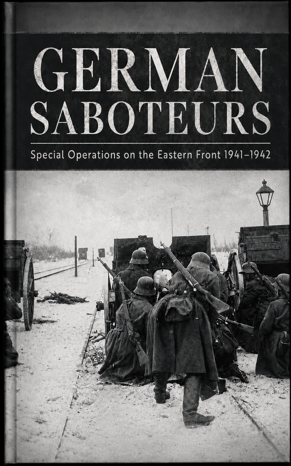 German Saboteurs book cover