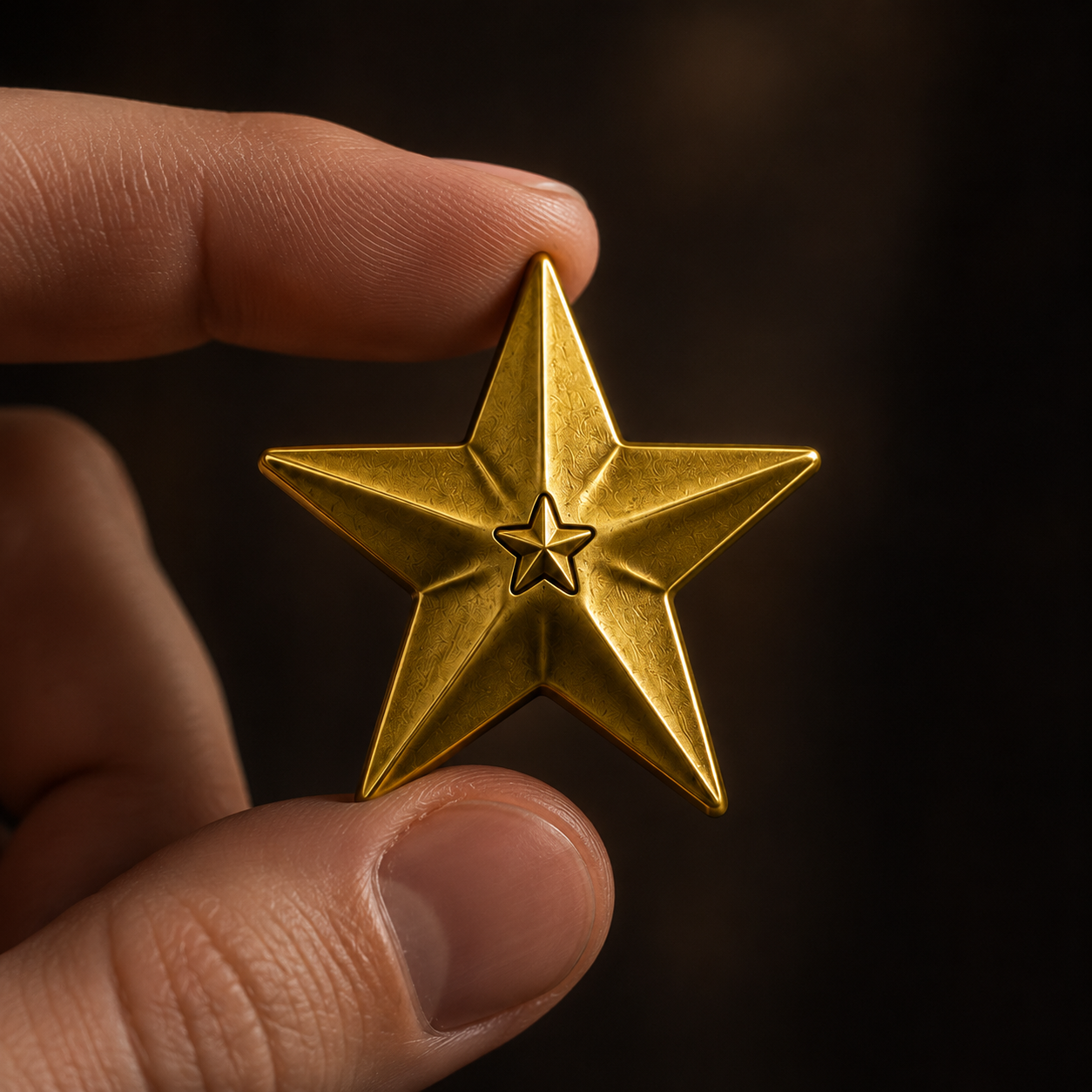Service Star Magnet — Allied Valor Series