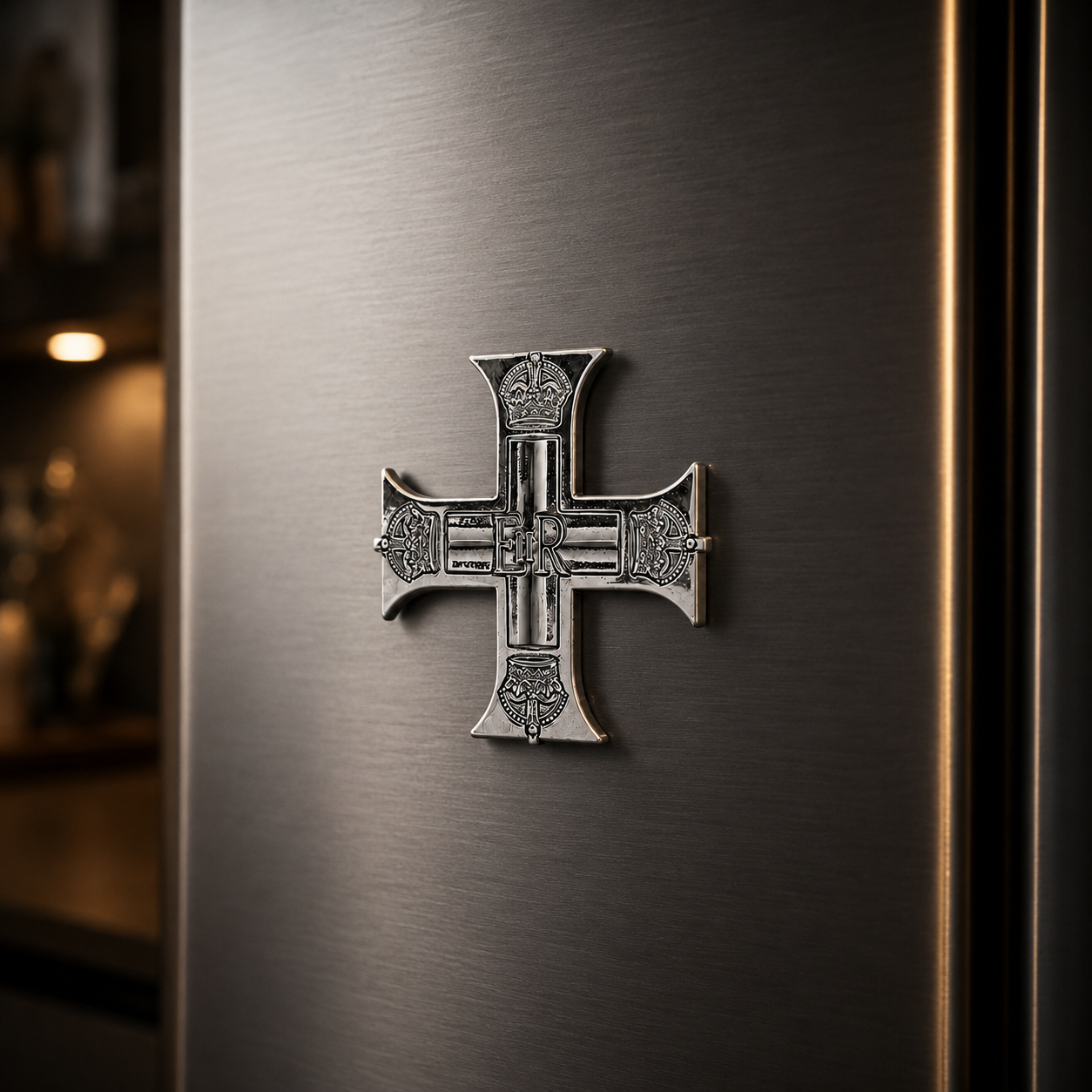 Commonwealth Gallantry Cross Magnet — Allied Valor Series