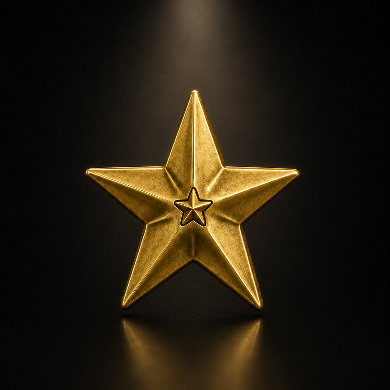 Service Star Magnet — Allied Valor Series